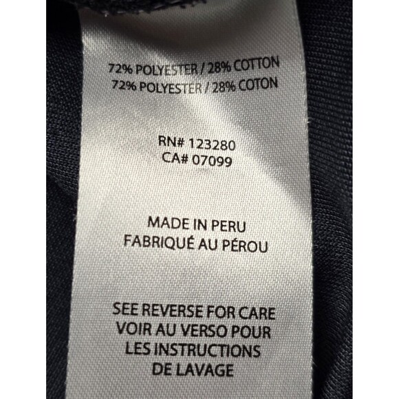 Travis Mathew Men's XXL Black 1/4 Zip Diamante Country Club Pullover - Picture 4 of 9